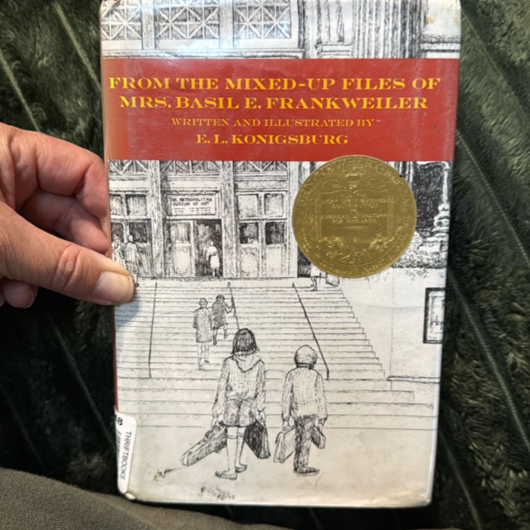 From the Mixed-Up Files of Mrs. Basil E. Frankweiler
