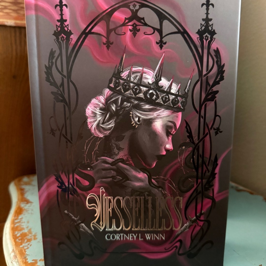 Vesselless (Page and Wick) by Cortney L. Winn, | PangoBooks