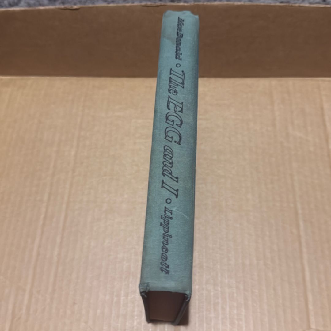 The Egg and I      7