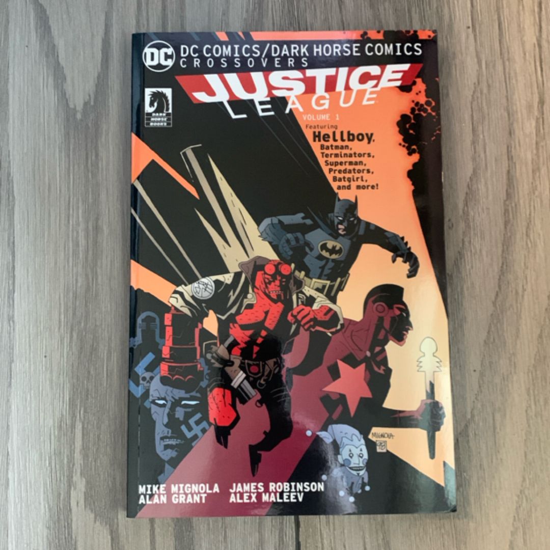 DC Comics Dark Horse Justice League 1