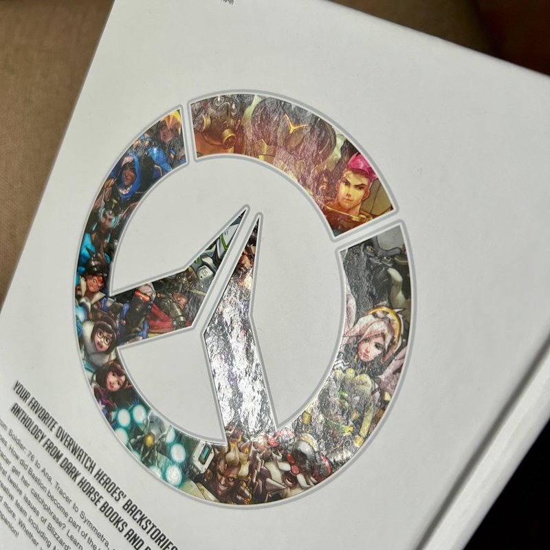 Overwatch: Anthology Vol 1 (1st Print Edition) by M. Burns, Hardcover ...