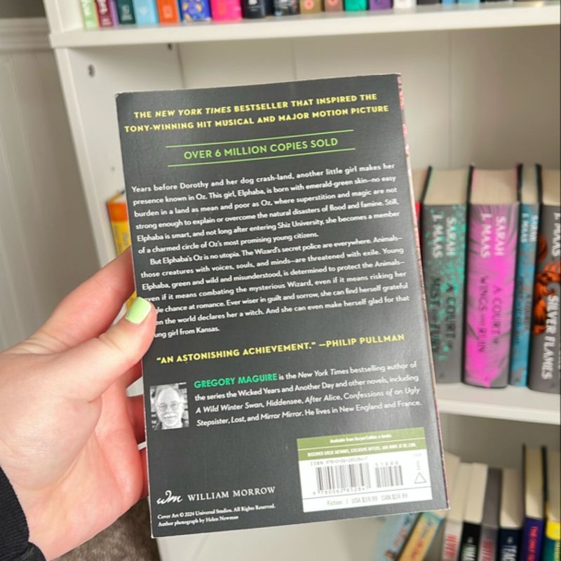 Wicked [Movie Tie-In]