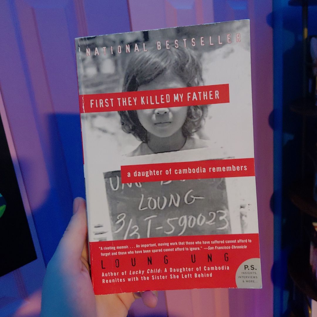 First They Killed My Father