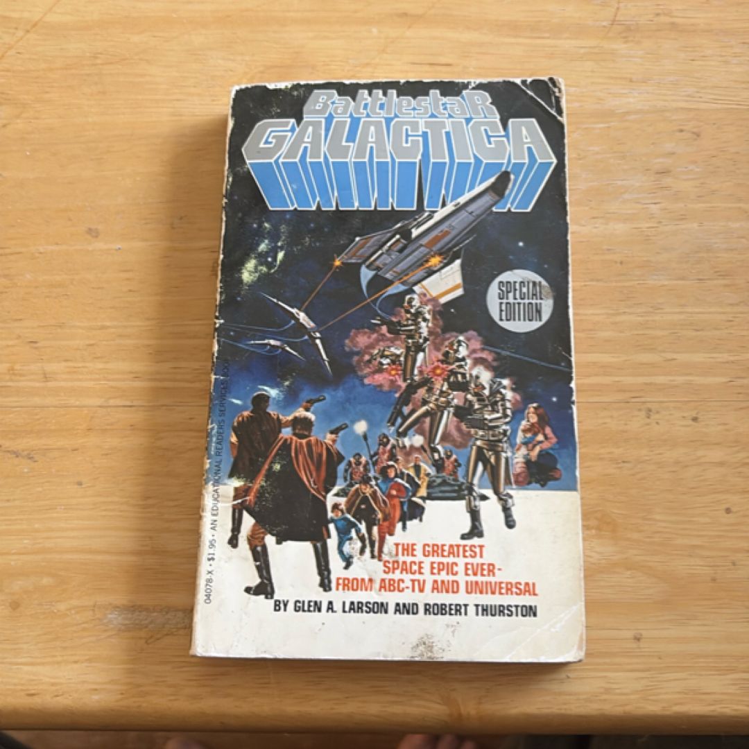 Battlestar Galactica by Glen A Larson and Robert Thurston, Paperback ...