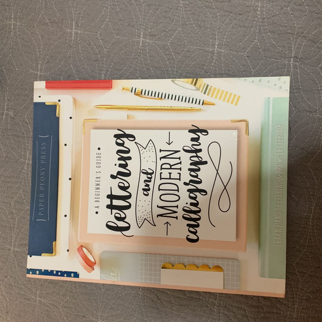 Lettering and Modern Calligraphy