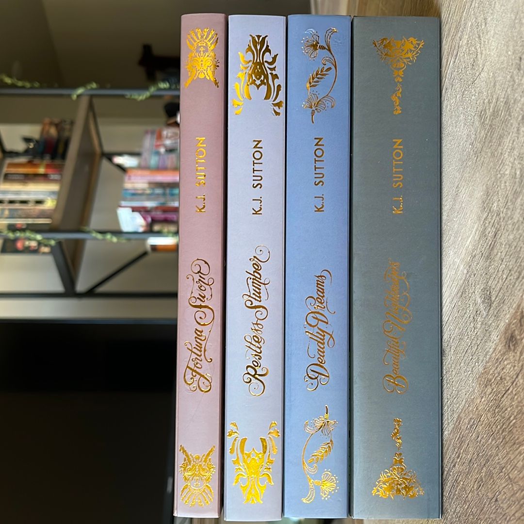 Fortuna Sworn 1-4 Bookish Box Editions
