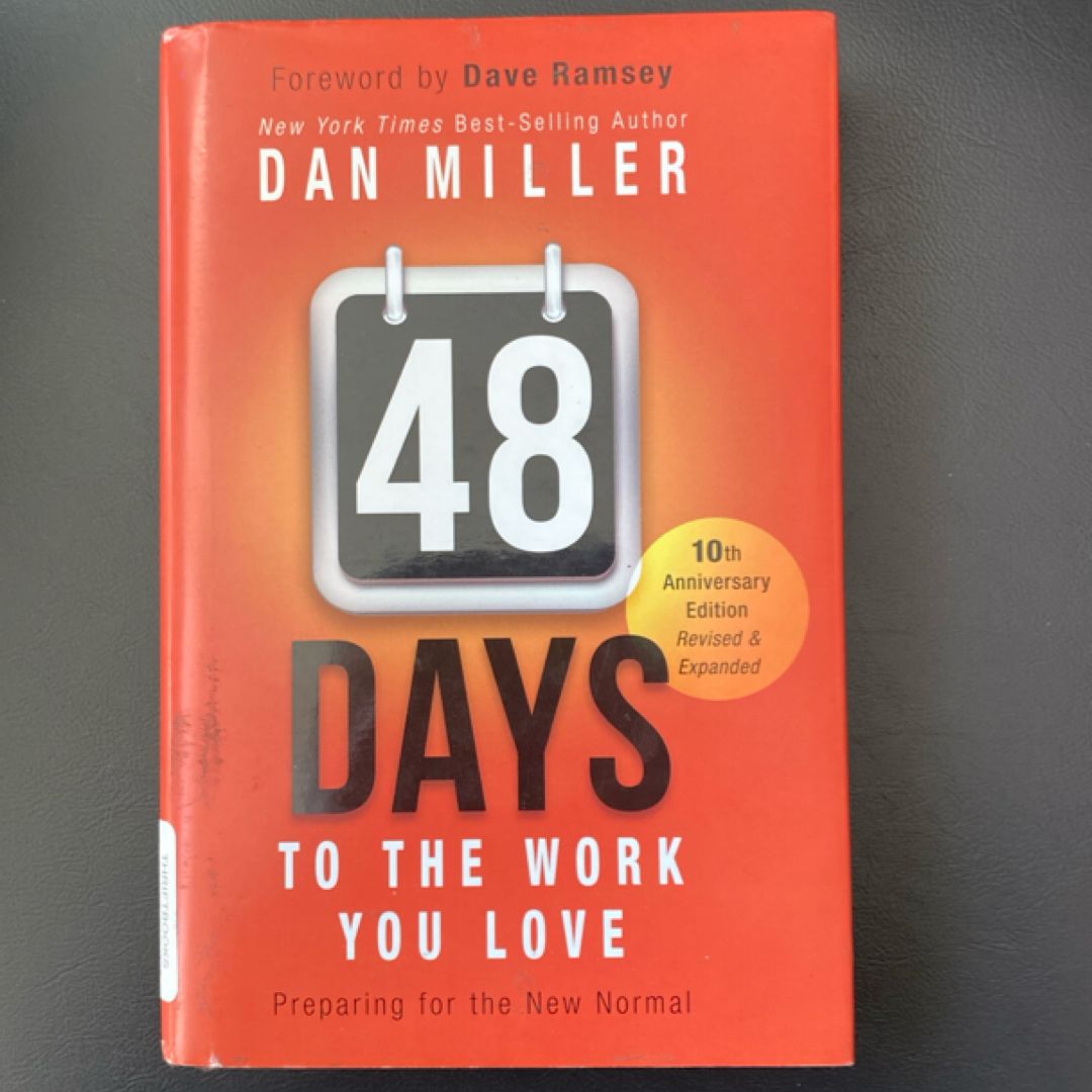 48 Days to the Work You Love