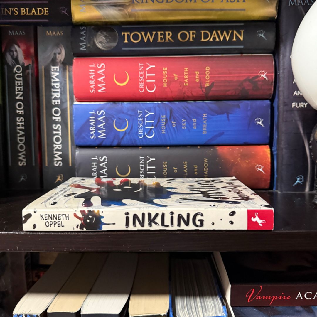 Inkling by Kenneth Oppel