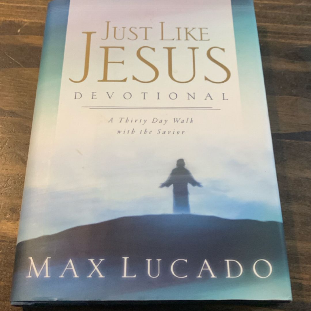 Just Like Jesus Devotional