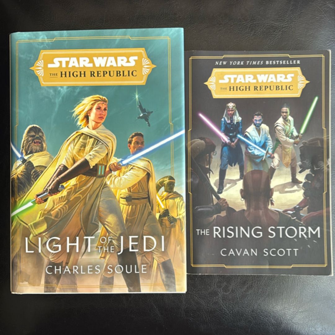 Star Wars the High Republic: Light of the Jedi and The Rising Storm