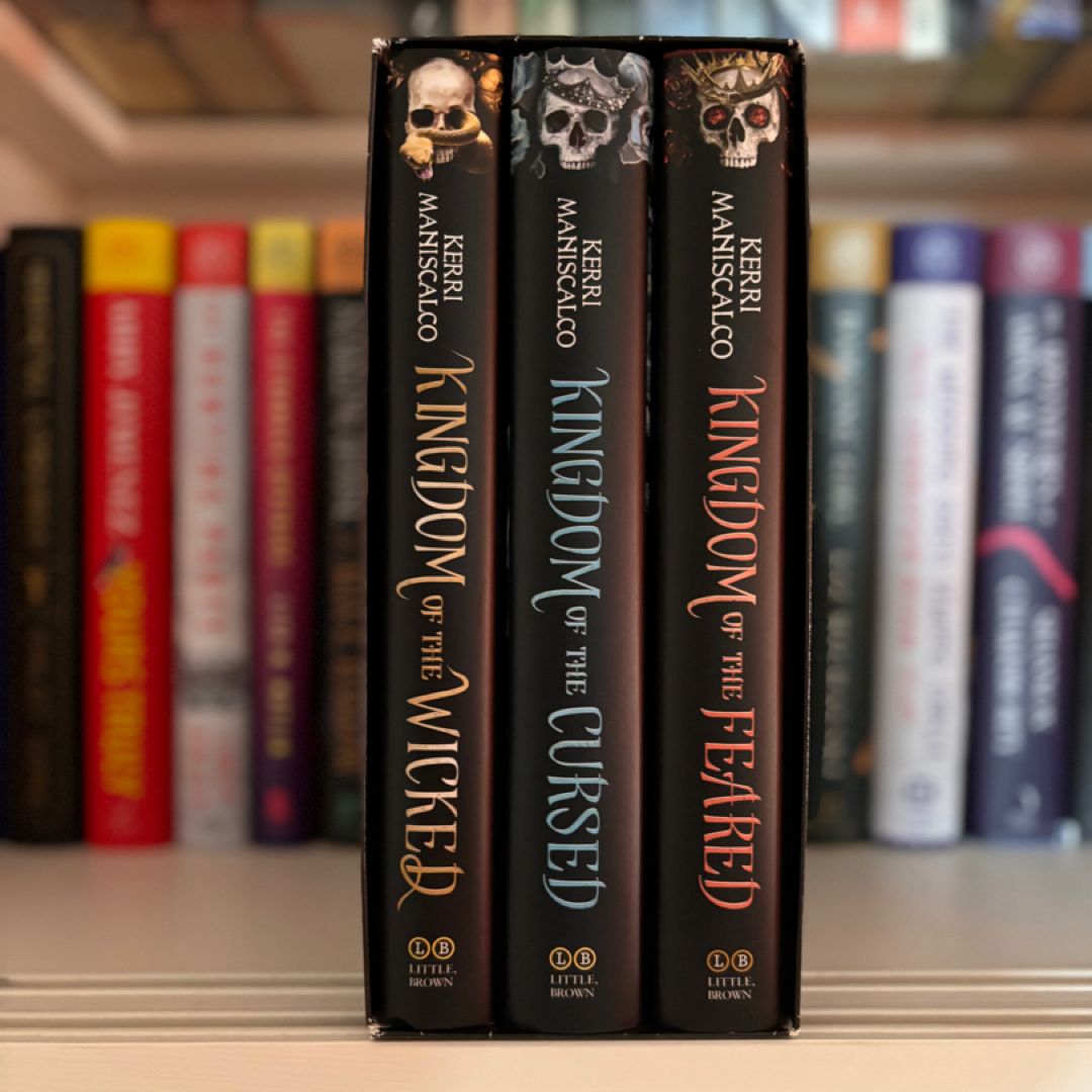 Kingdom of the Wicked Box Set