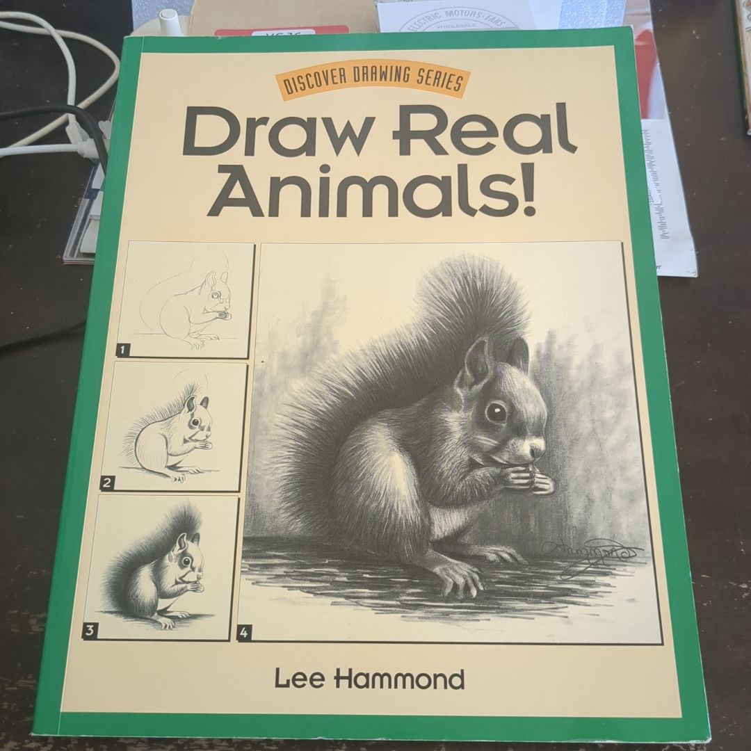 Draw Real Animals!