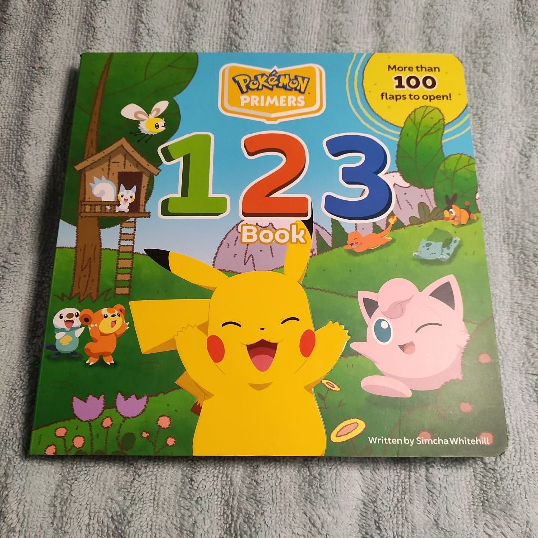 Pokémon Primers: 123 Book