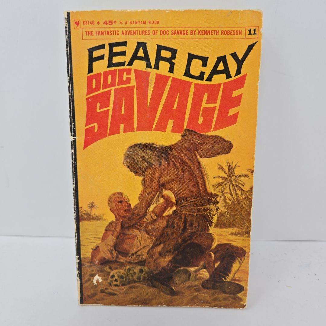 Doc Savage: Fear Cay