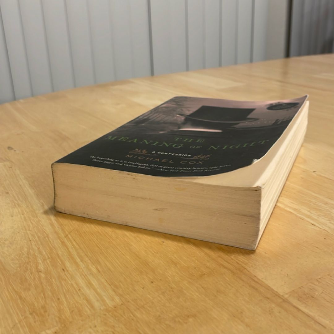 The Meaning of Night