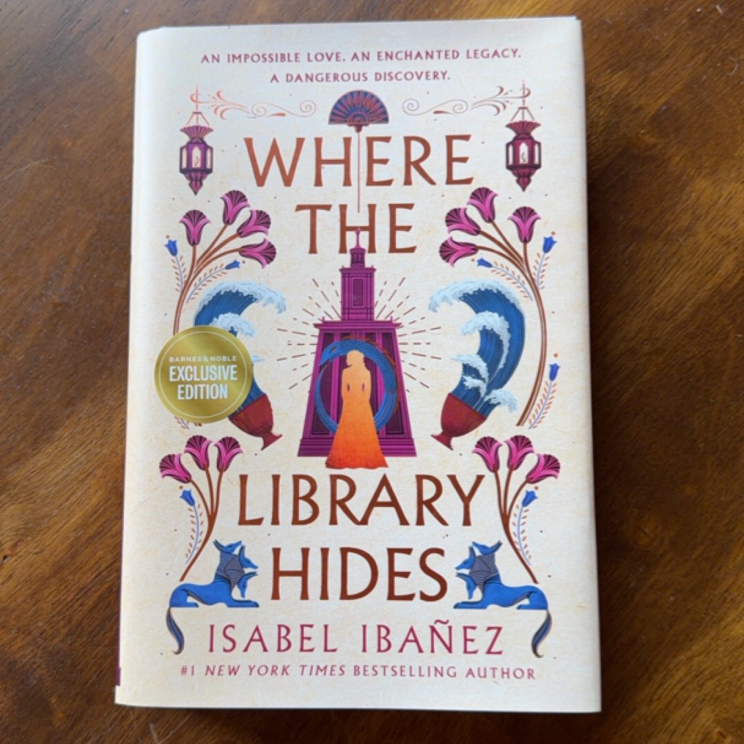 Where the Library Hides