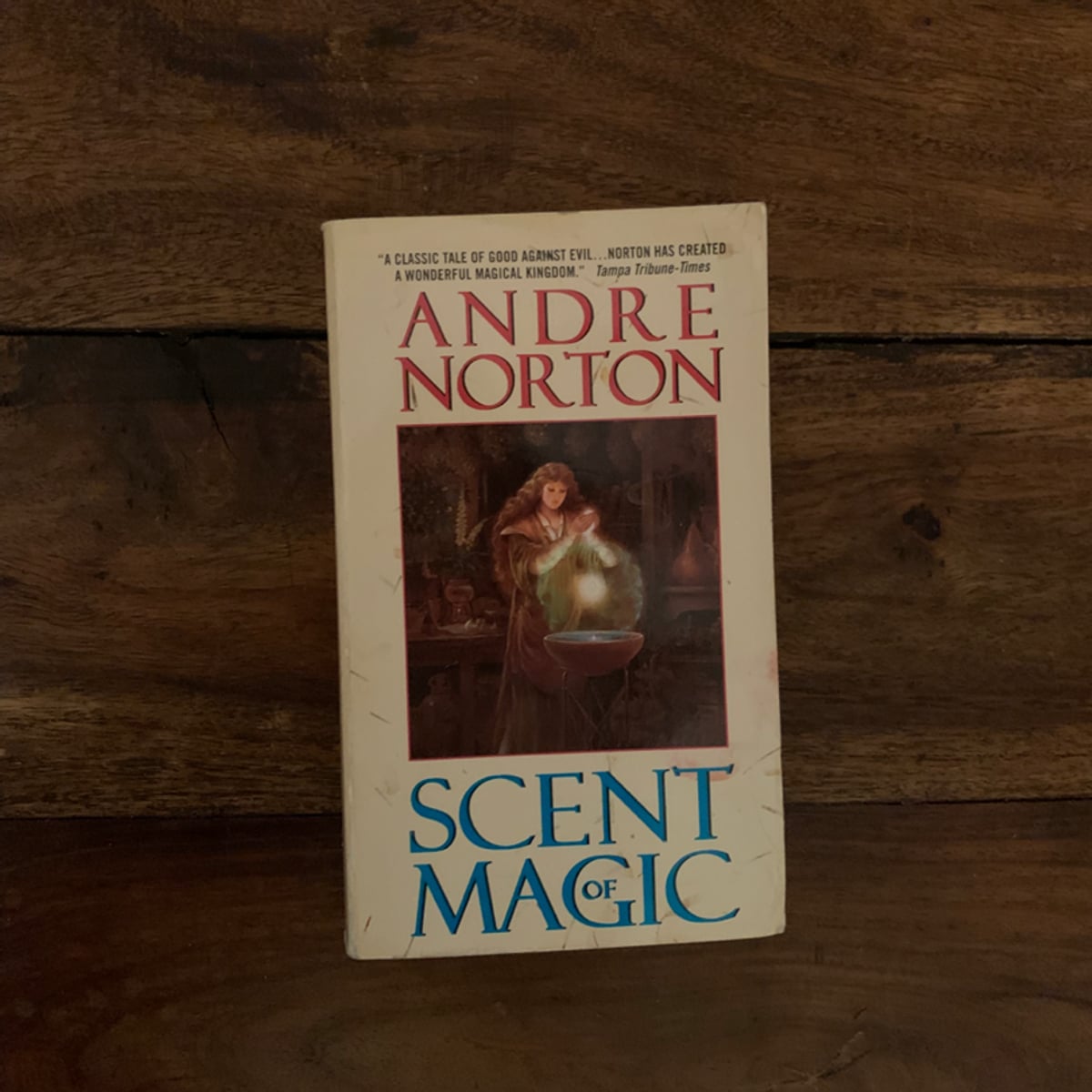 Scent of Magic by Andre Norton