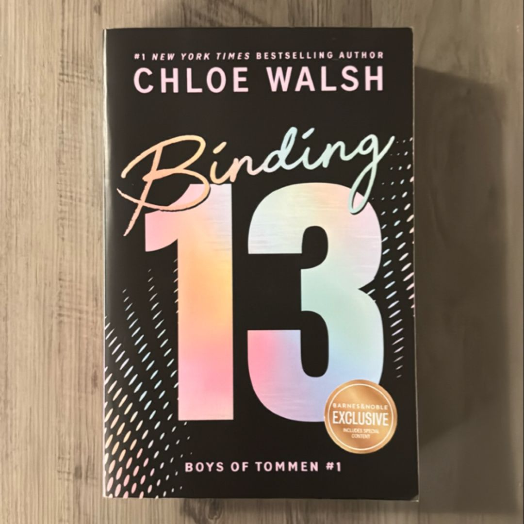 (B&N Exclusive) Binding 13 by Chloe Walsh