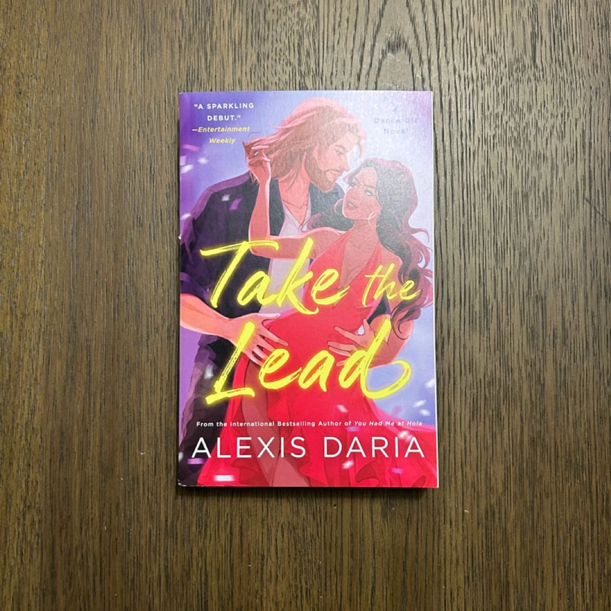 Take the Lead by Alexis Daria