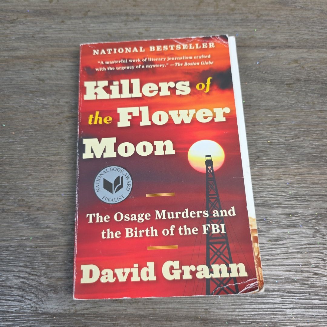 Killers of the Flower Moon