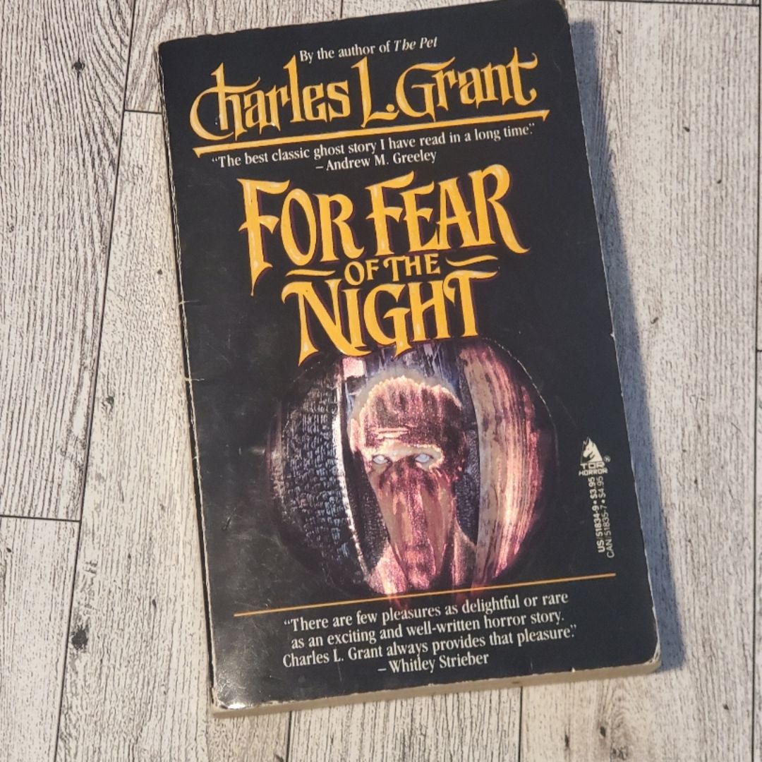 For Fear of the Night