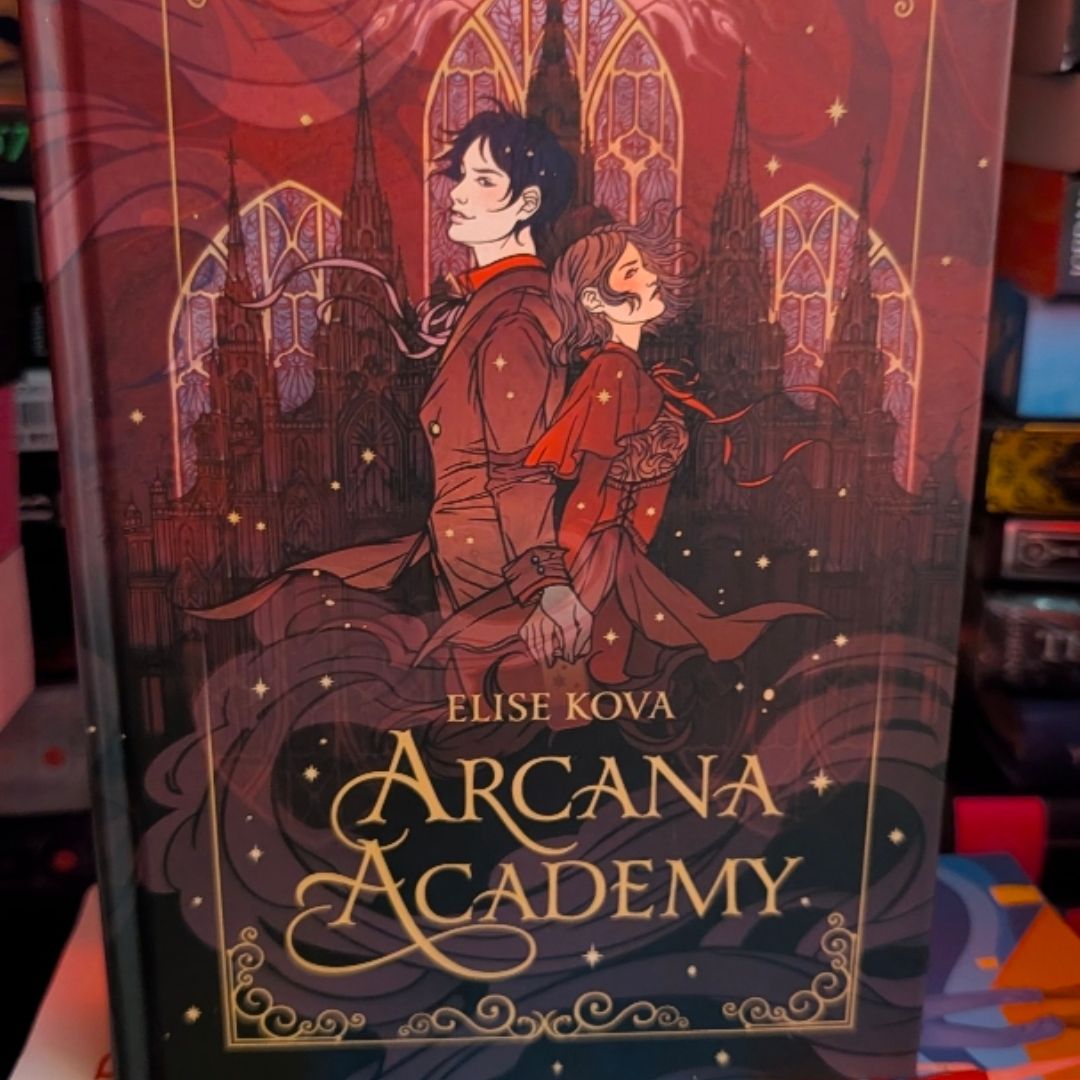 Arcana Academy (Probably Smut Special Edition)