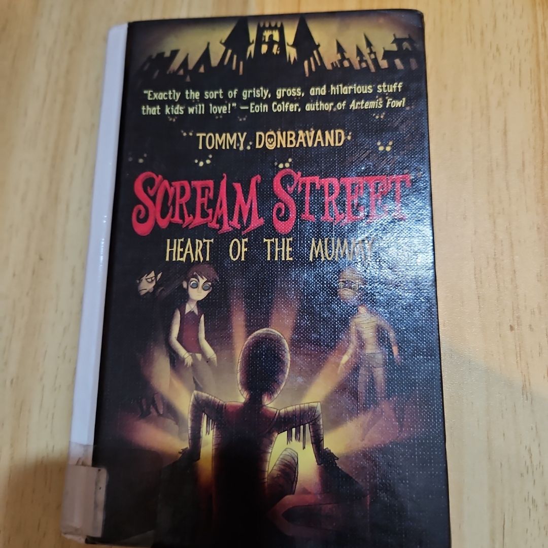 Scream Street: Heart of the Mummy