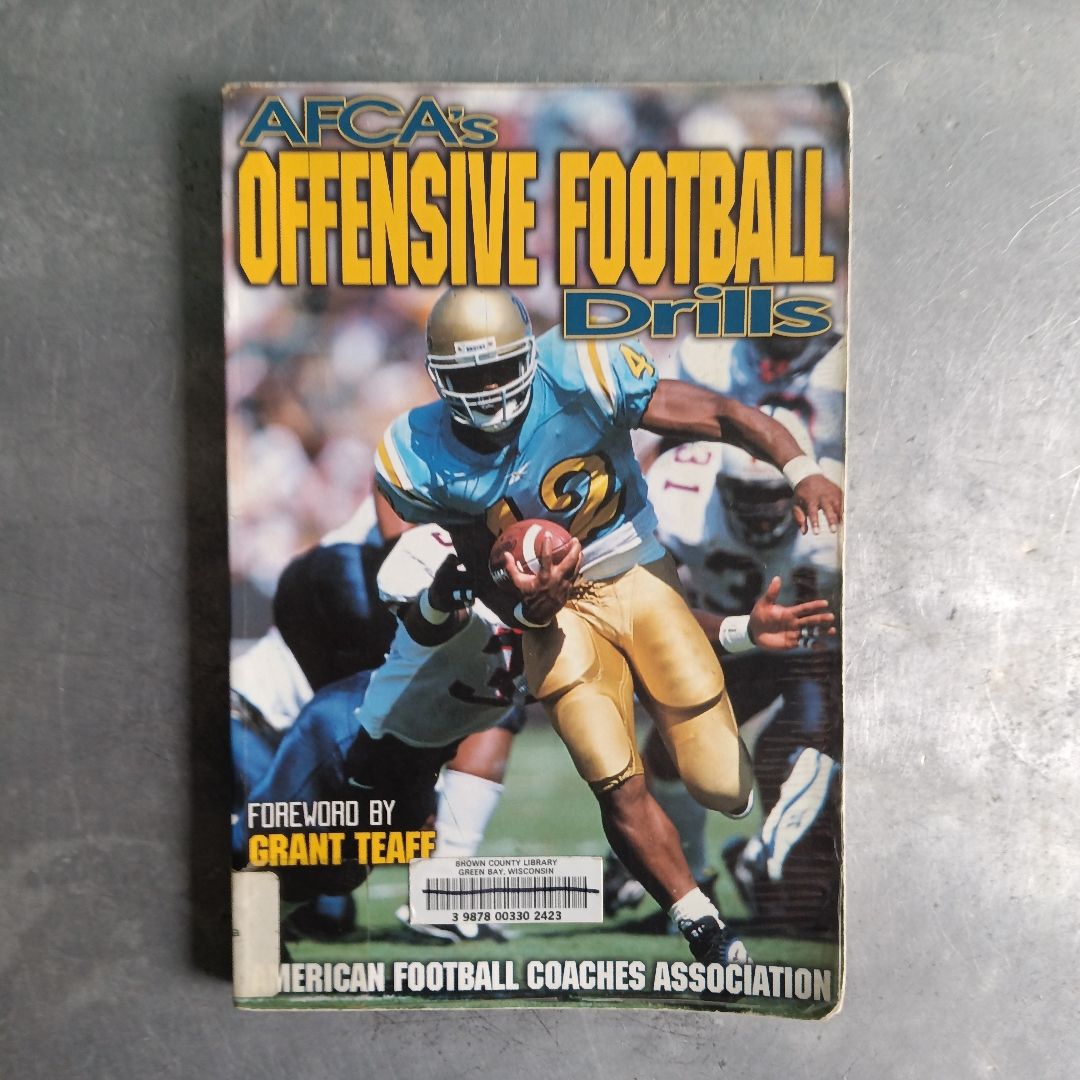 AFCA's Offensive Football Drills