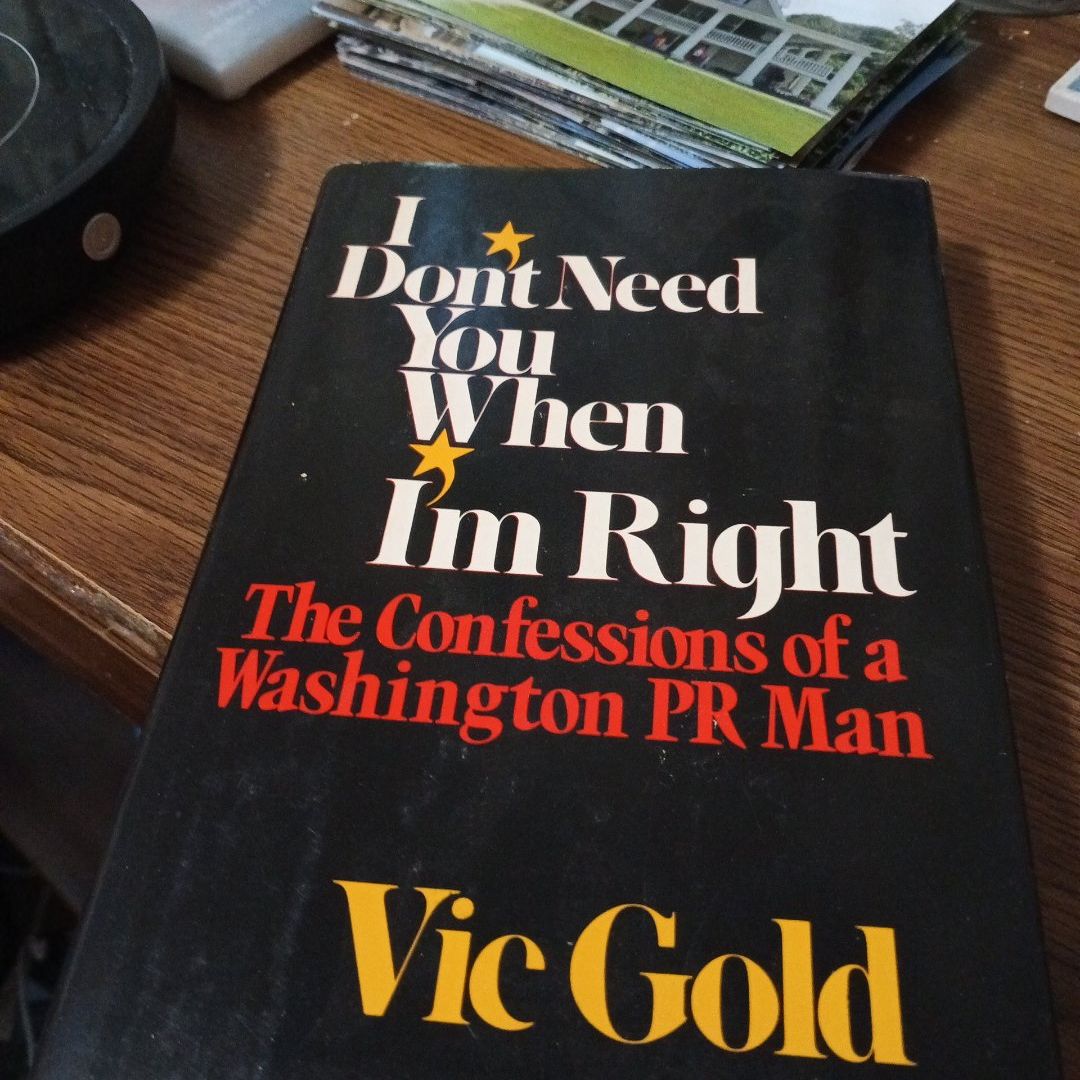I Don't Need When I'm Right