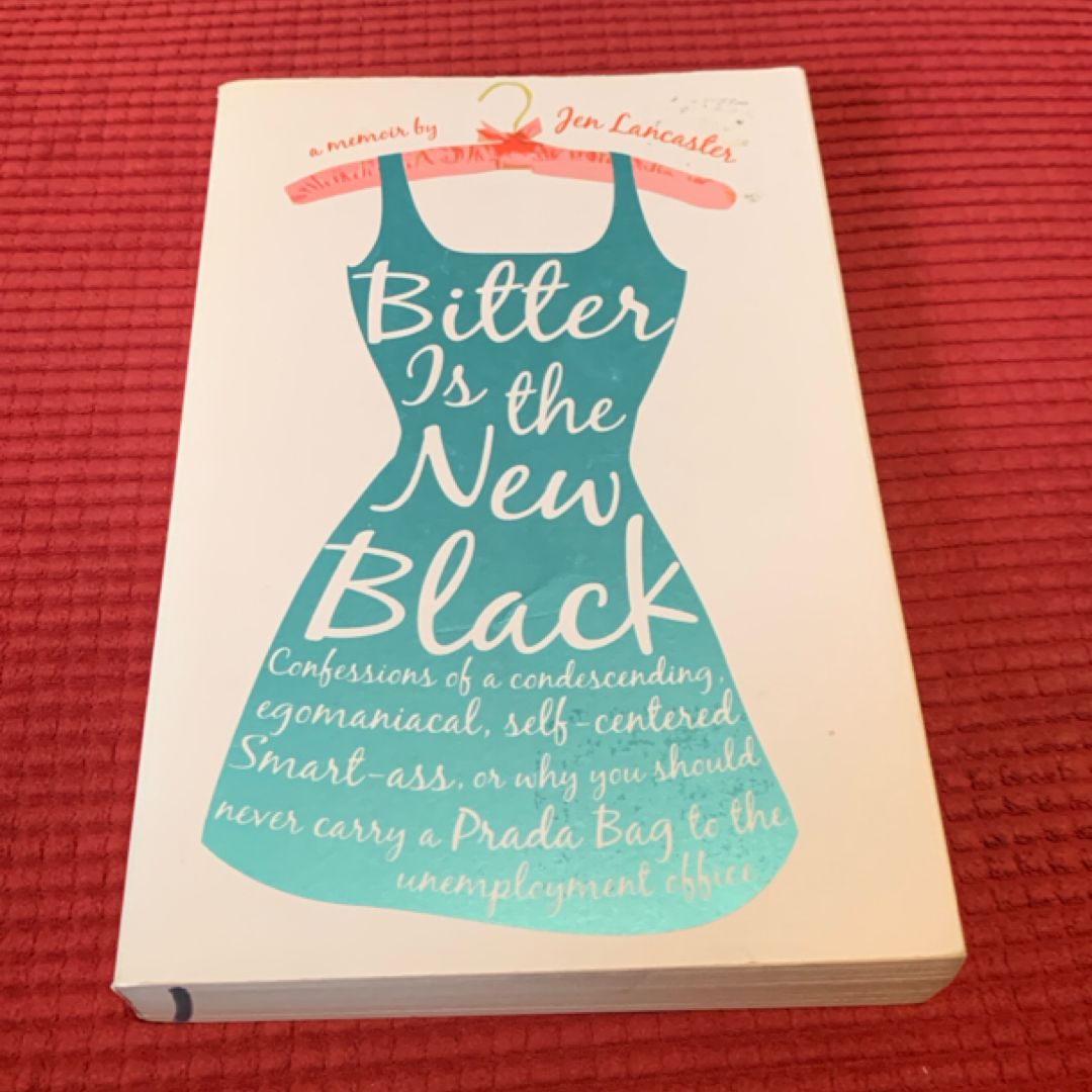 Bitter Is the New Black