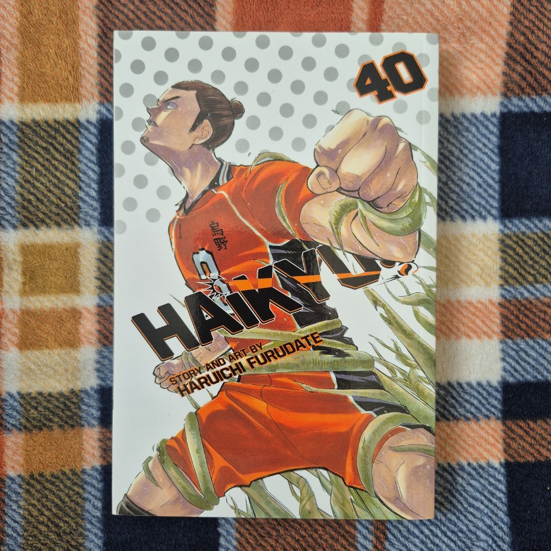 Haikyu!!, Vol. 40