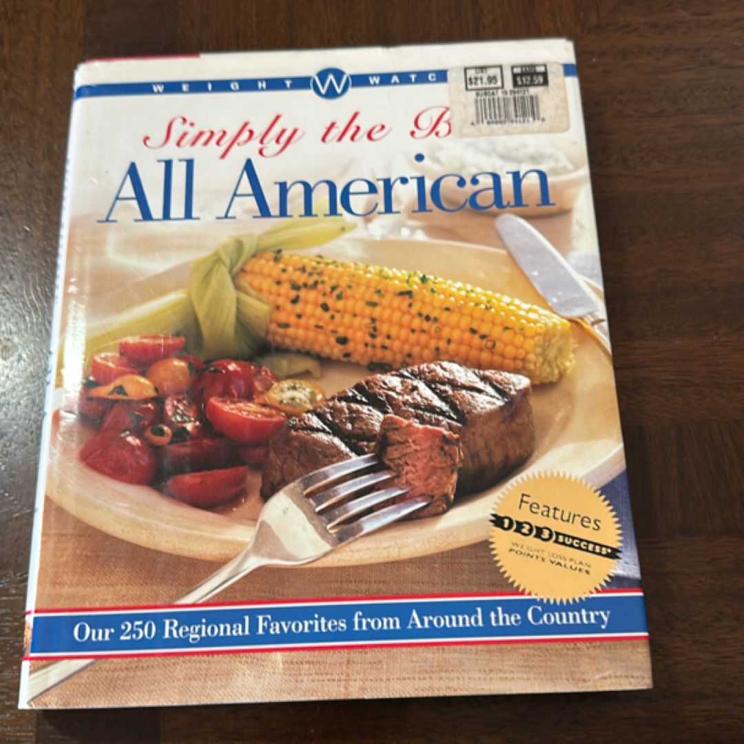 Weight Watchers Simply the Best All American 
