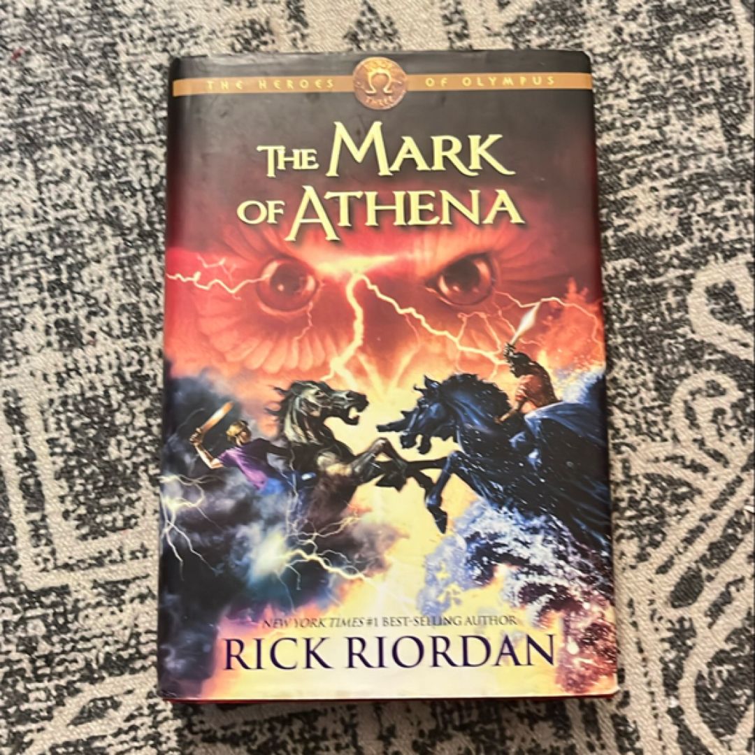Heroes of Olympus, the, Book Three the Mark of Athena (Heroes of Olympus, the, Book Three)