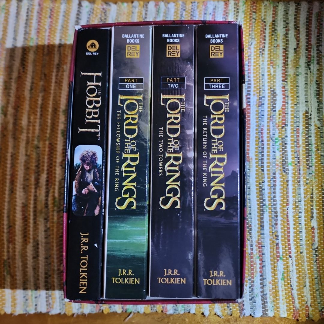 J. R. R. Tolkien 4-Book Boxed Set: the Hobbit and the Lord of the Rings