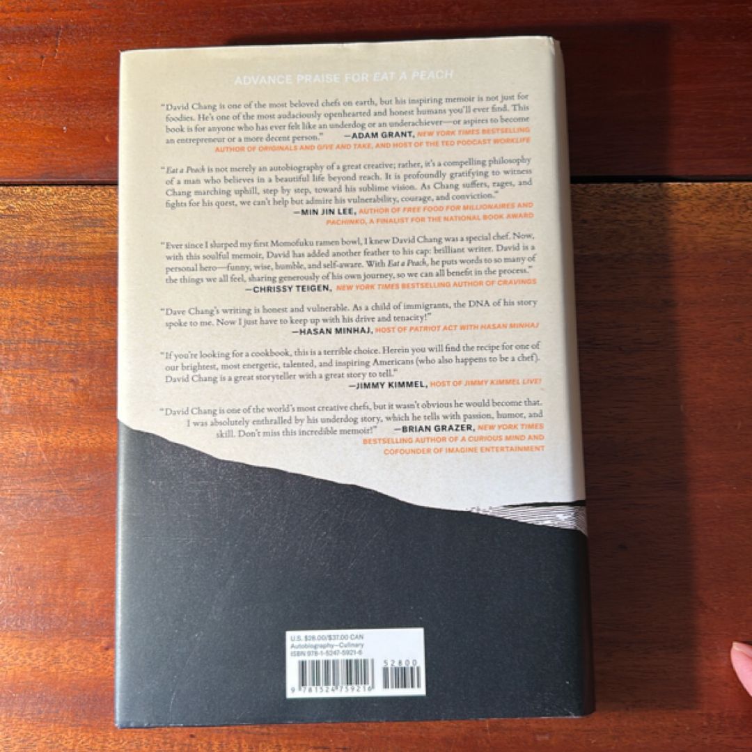 Eat a Peach (1st Ed/1st)