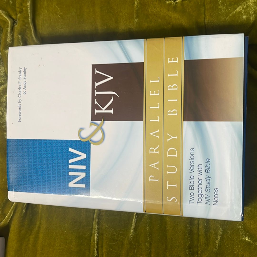 NIV and KJV Parallel Study Bible