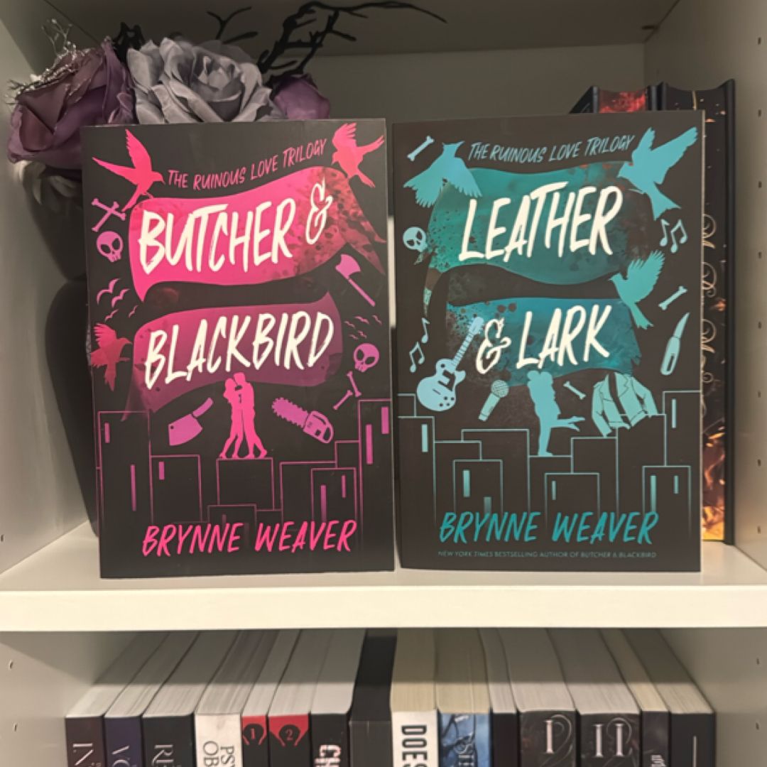 Butcher and Blackbird // leather and lark bundle