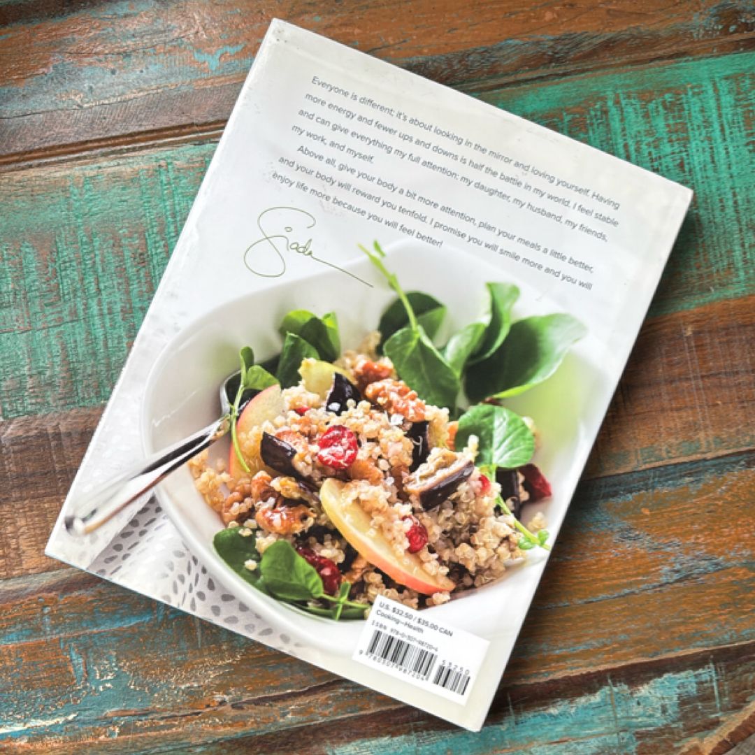 4 BOOKS: Happy Cooking; Giada’s Feel Good Food; Giada’s Kitchen; Giada’s Family Dinners