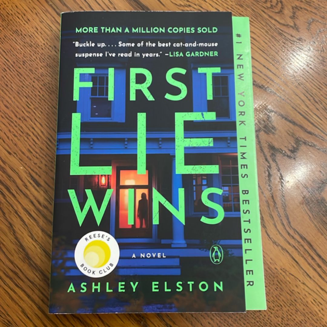 First Lie Wins: Reese's Book Club