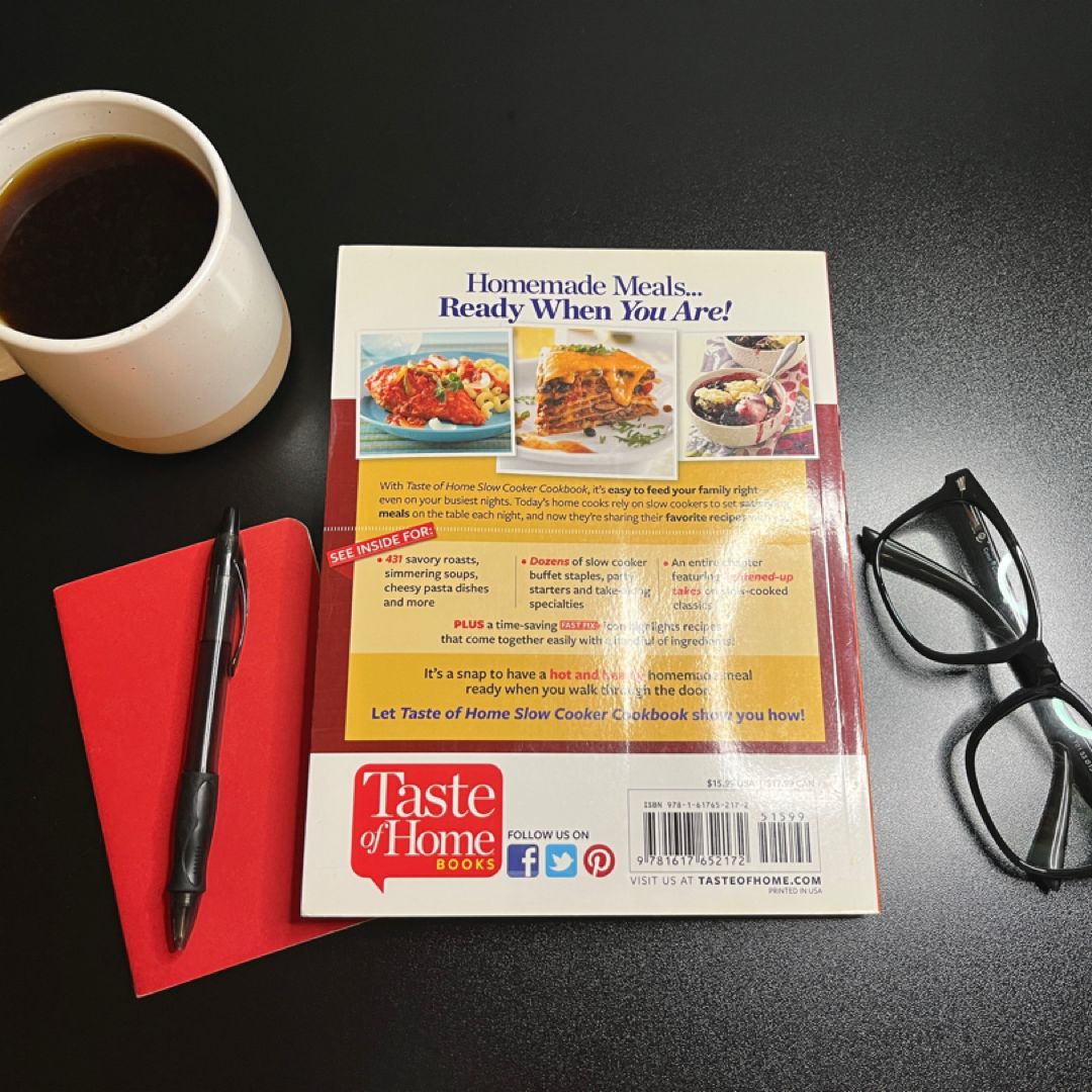 Taste of Home Slow Cooker