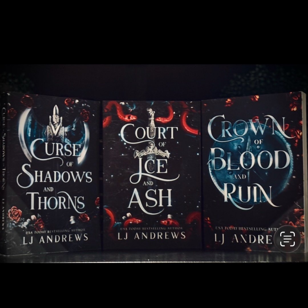 The Broken Kingdoms 1-3 OOP Indie Covers - L.J. Andrews