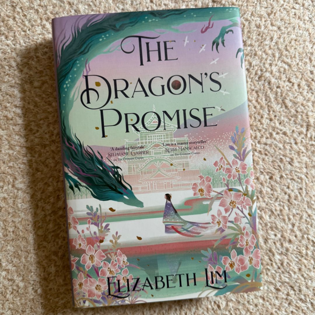 The Dragon’s Promise FAIRYLOOT SIGNED