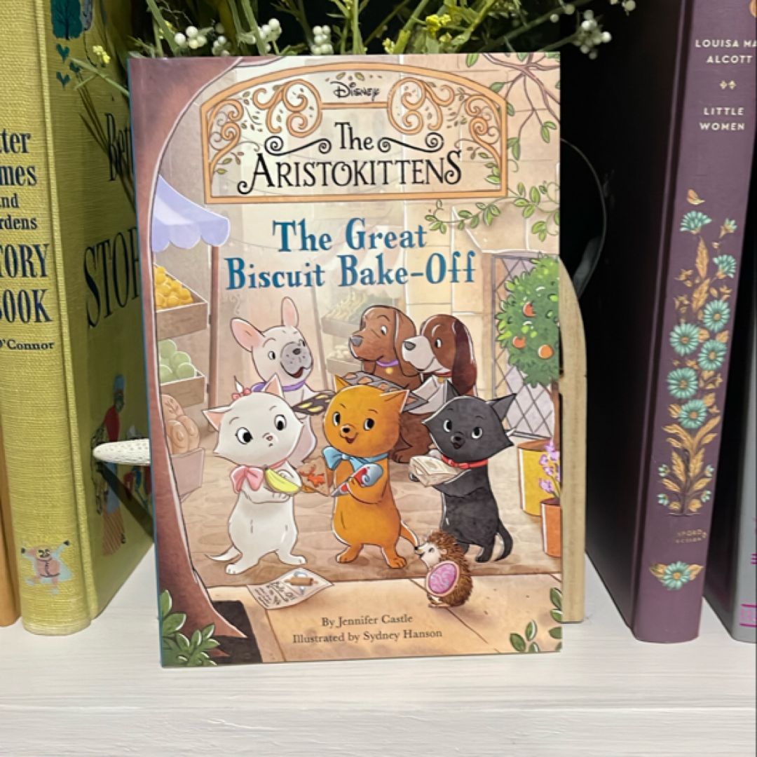 The Aristokittens #2: the Great Biscuit BakeOff