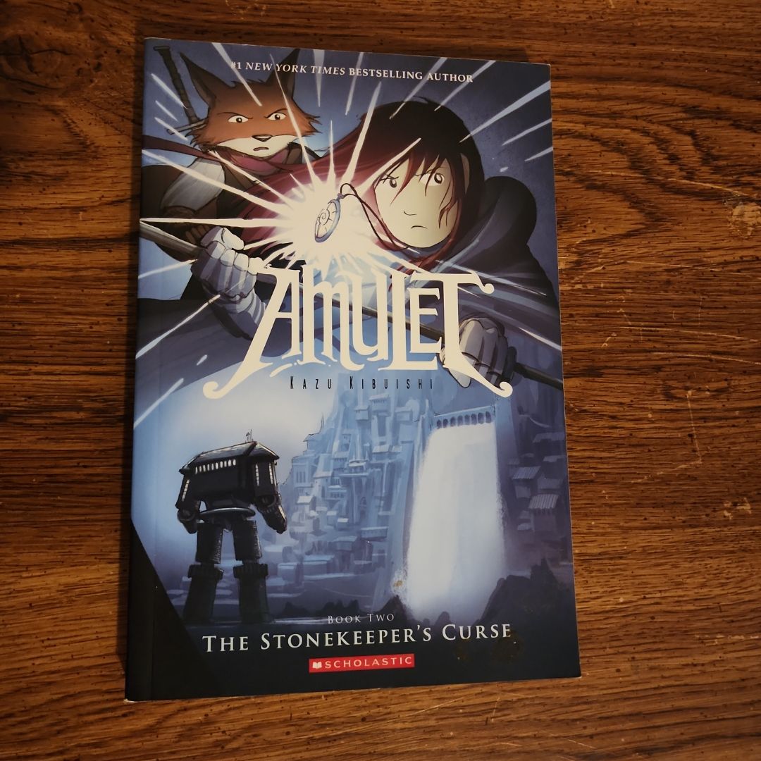 Amulet The Stonekeeper's Curse