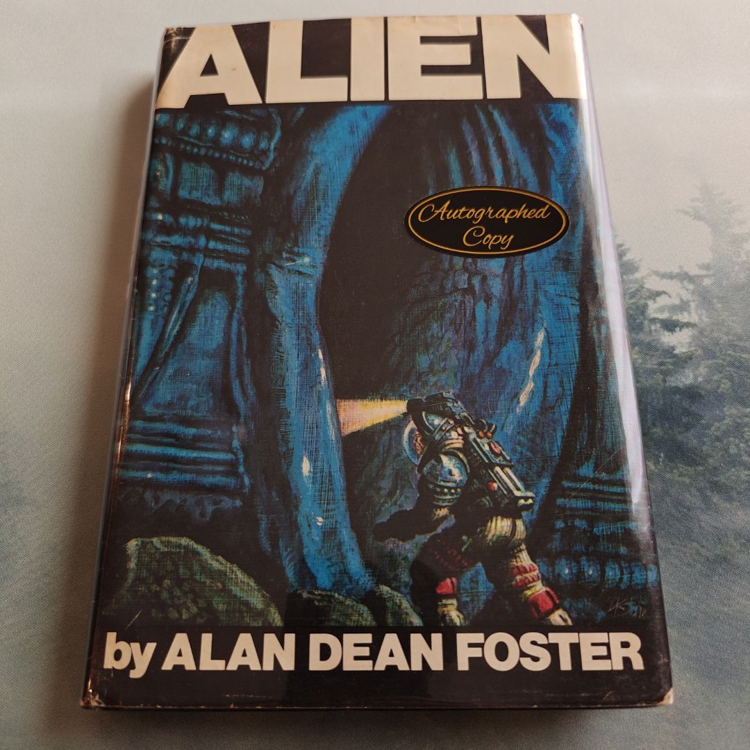 ALIEN (Signed Hardcover)