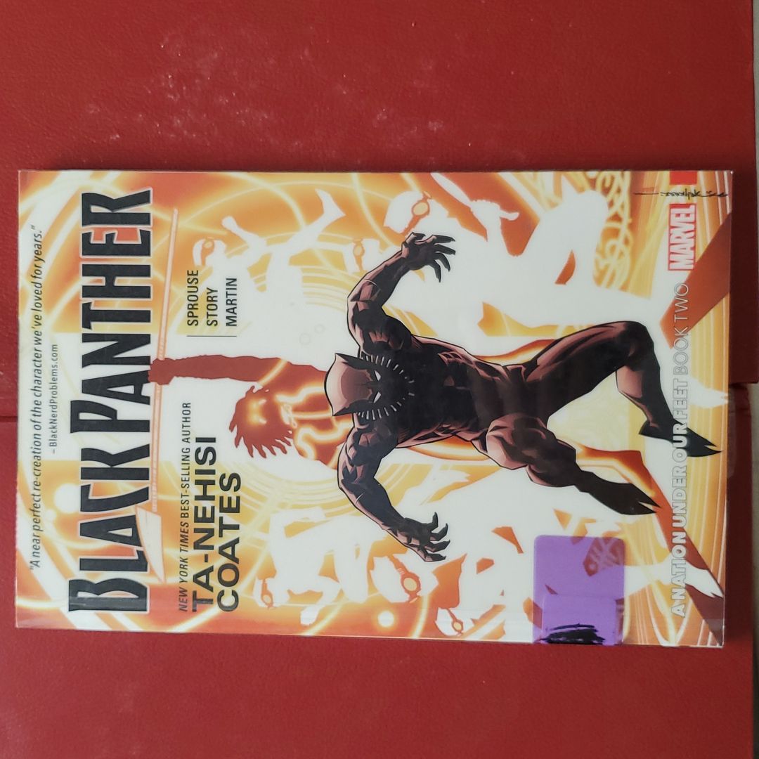 Black Panther: a Nation under Our Feet Book 2