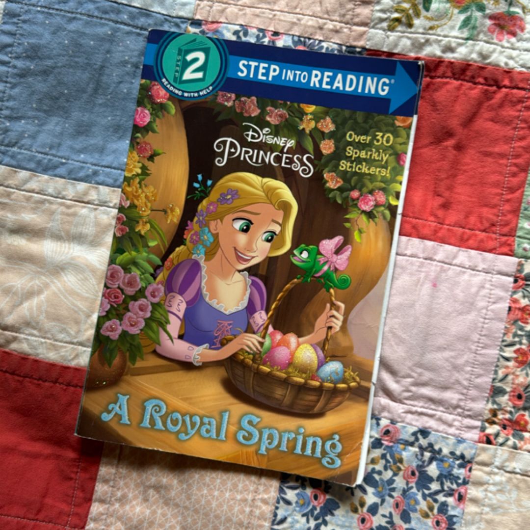 A Royal Spring (Disney Princess)
