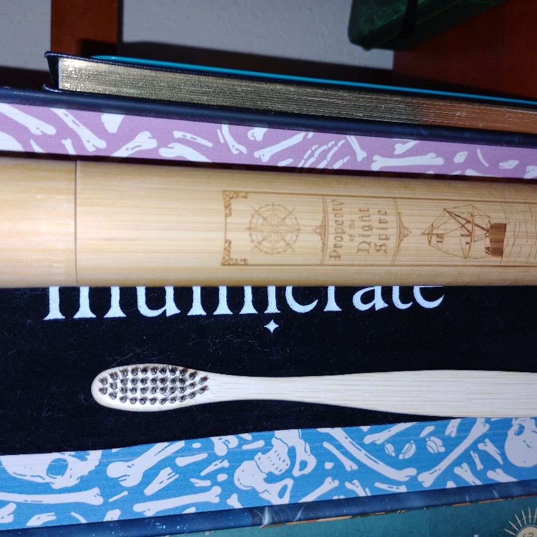 Property of the Night Spire Travel Toothbrush (Illumicrate)