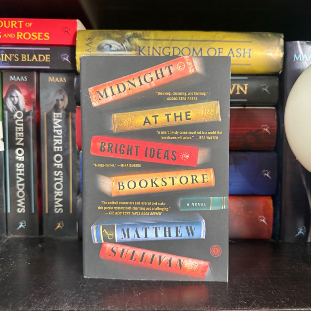 Midnight at the Bright Ideas Bookstore