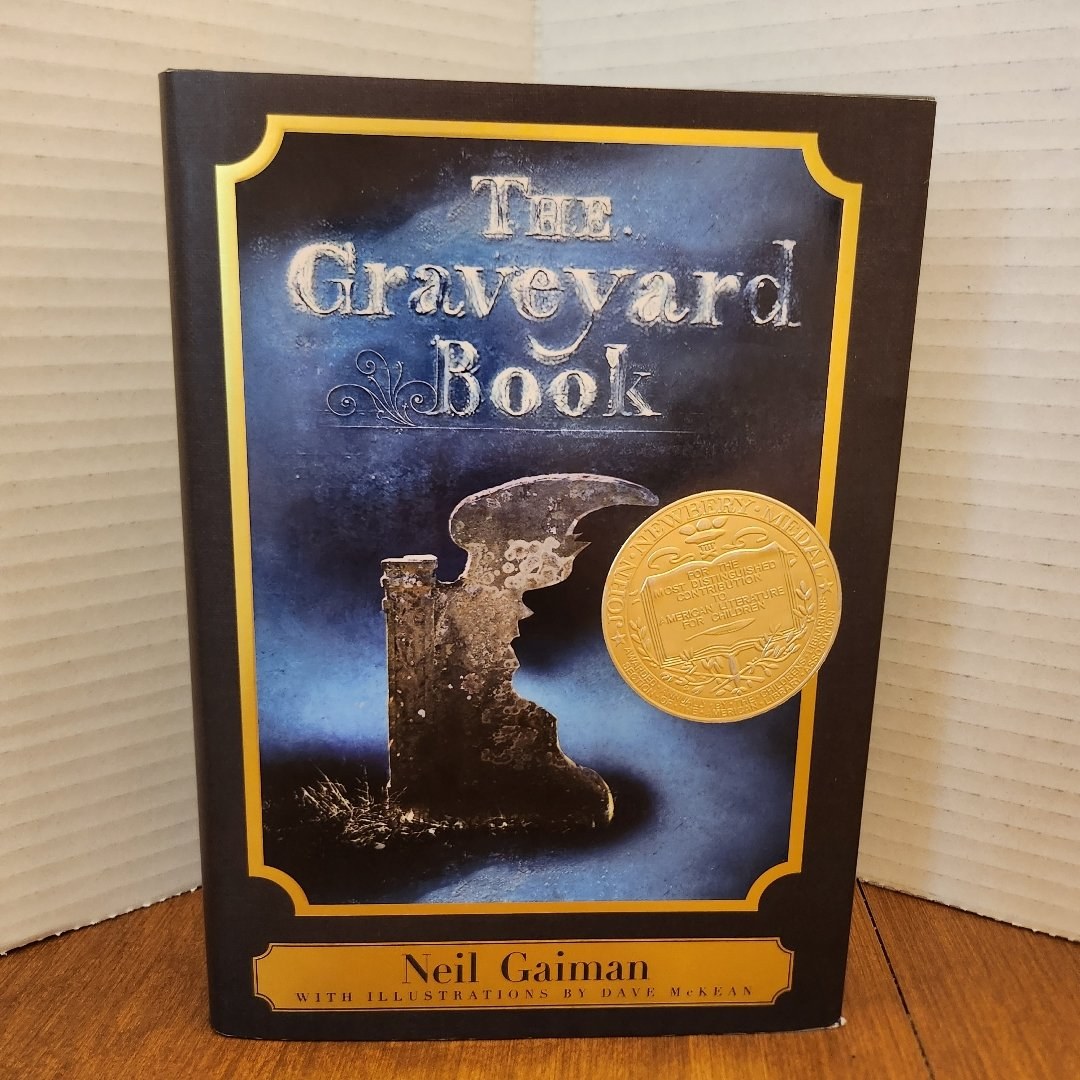 The Graveyard Book